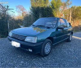 205 ROLAND GARROS CABRIOLET