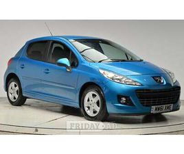 PEUGEOT 207 2012