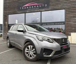 PEUGEOT 5008 BUSINESS 1.6 BLUEHDI 120CH S&S EAT6 7 PLACES ACTIVE BUSINESS