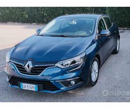 RENAULT MEGANE BERLINA DCI 115 CV KM 90.000