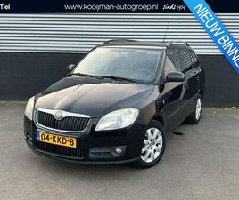 SKODA FABIA WAGON SKODA FABIA COMBI - 1.4-16V TOUR 1E EIGN. NL-AUTO, CLIMATE CONTROL, LICHTMETALEN VELGEN