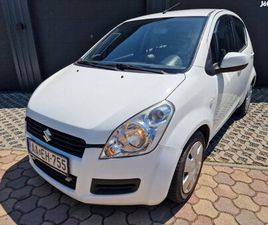 SUZUKI SPLASH SUZUKI SPLASH 1.0 GC AC MEGKÍMÉLT.KLÍMA. ÜLÉSFŰ...