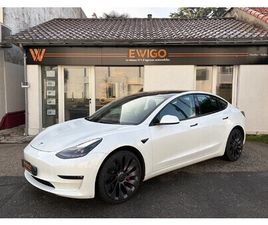 ELECTRIC 535CV 79KWH PERFORMANCE DUAL-MOTOR 4WD BVA / CHARGEUR DOMESTIQUE ET CABLE T2