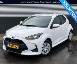 TOYOTA YARIS TOYOTA YARIS - 1.5 HYBRID ACTIVE 1E EIGN. NIEUW GELEVERD, ADAPTIEVE CRUISE CONTROL, ACHTERUITRIJ CAMERA,