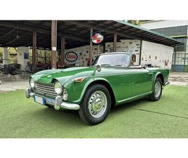 1966 TRIUMPH TR4 - TR4A IRS