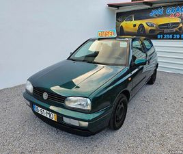 VW GOLF 3 1.9 GT TDI 110CV 10/1997 OUTUBRO/97