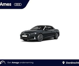AUDI A5 CABRIO 40 TFSI AUDI A5 CABRIOLET 40 204PK TFSI QUATTRO ADVANCED EDITION HEAD-UP DISPLAY | PARKEERSENSOR ACHTER | NAVIGATIESYSTEEM FULL MAP