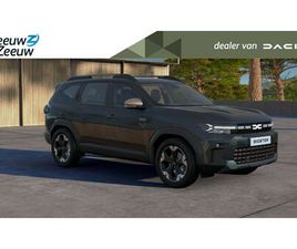 DACIA BIGSTER 1.2 MILD HYBRID 130 4X4 EXTREME ZEER SPECIAAL DEZE 4X4 VANAF NU TE BESTELLEN BIJ DACIA DEN HAAG! DE DACIA DEALER VAN ZUID-HOLLAND!