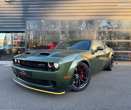 DODGE CHALLENGER SRT HELLCAT REDEYE V8 6.2L 808 CH