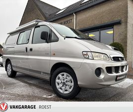 HYUNDAI H200 HYUNDAI H-1 H200 2.5 TDI CAMPER TREKHAAK / LUIFEL / CAMERA