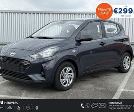 HYUNDAI I10 HYUNDAI I10 1.0 COMFORT / NAVIGATIE / AIRCO / ACHTERUITRIJCAMERA / SNEL LEVERBAAR! /