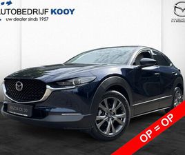 MAZDA CX-30 MAZDA CX-30 2.0 ESKYACTIV-X TAKUMI / AUTOMAAT / SUNROOF / WIT LEER