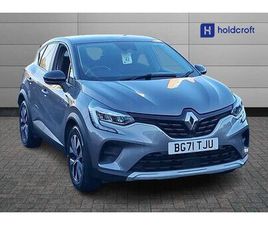 RENAULT CAPTUR 2021 RENAULT CAPTUR 1.0 TCE SE LIMITED