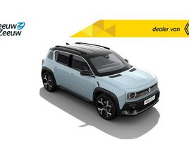 RENAULT 4 COMFORT RANGE TECHNO 52 KWH | OP VOORRAAD OP =OP NU MET €2.500,- SALE & SALE KORTING!!!