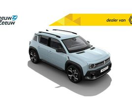 RENAULT 4 COMFORT RANGE TECHNO 52 KWH | OP VOORRAAD OP =OP NU MET €2.500,- SALE & SALE KORTING!!!