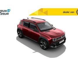 RENAULT 4 COMFORT RANGE TECHNO 52 KWH | OP VOORRAAD OP =OP NU MET €2.500,- SALE & SALE KORTING!!!