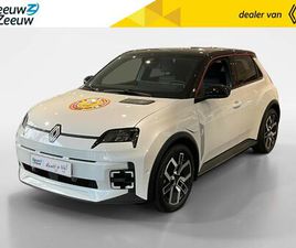 RENAULT 5 COMFORT RANGE TECHNO 52 KWH OP VOORRAAD OP=OP NU MET €1,800- SALE & SALE KORTING!!!
