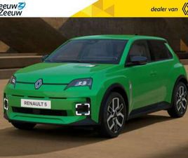 RENAULT 5 COMFORT RANGE TECHNO 52 KWH OP VOORRAAD OP=OP NU MET €1,800- SALE & SALE KORTING!!!