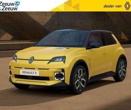 RENAULT 5 COMFORT RANGE TECHNO 52 KWH OP VOORRAAD OP=OP NU MET €1,800- SALE & SALE KORTING!!!