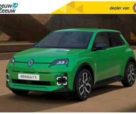 RENAULT 5 COMFORT RANGE TECHNO 52 KWH OP VOORRAAD OP=OP NU MET €1,800- SALE & SALE KORTING!!!