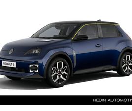 RENAULT 5 COMFORT RANGE TECHNO 52 KWH | STUUR + STOELVERWARMING | PDC RONDOM | DODEHOEK DETECTIE | CAMERA | NAVIGATIE | APPLE CARPLAY/ANDROID AUTO
