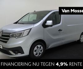 RENAULT TRAFIC E-TECH T29 L2H1 ADVANCE 52 KWH | NIEUW ! | NAVIGATIE | CARPLAY | CRUISE CONTROL & SNELHEIDBEGRENZER | FULL LED VERLICHTING |