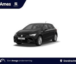 SEAT IBIZA SEAT IBIZA 1.0 ECOTSI STYLE | DRAADLOZE TELEFOONLADER | DRAADLOZE APPLE CARPLAY/ANDROID AUTO | VIRTUAL COCKPIT