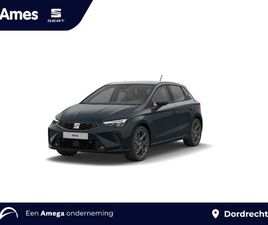 SEAT IBIZA SEAT IBIZA FR BUSINESS CONNECT 1.0 ECOTSI 70 KW / 95 PK HATCHBACK 5 DEURS 5 VERSN. HANDBAK