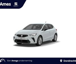 SEAT IBIZA SEAT IBIZA STYLE 1.0 ECOTSI 70 KW / 95 PK HATCHBACK 5 DEURS 5 VERSN. HANDBAK