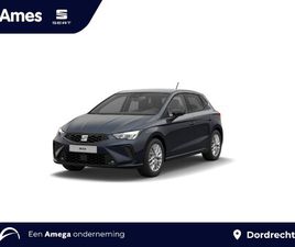 SEAT IBIZA SEAT IBIZA STYLE 1.0 ECOTSI 70 KW / 95 PK HATCHBACK 5 DEURS 5 VERSN. HANDBAK