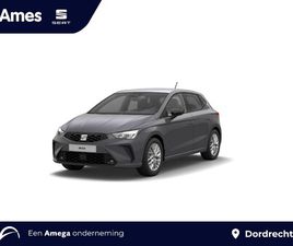 SEAT IBIZA SEAT IBIZA STYLE 1.0 ECOTSI 70 KW / 95 PK HATCHBACK 5 DEURS 5 VERSN. HANDBAK