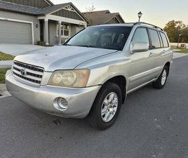 2003 TOYOTA HIGHLANDER