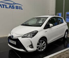 TOYOTA YARIS HYBRID E-CVT, 101HK ACTIVE BKAMERA SOV