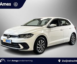 VOLKSWAGEN POLO 1.0 95PK TSI LIFE EDITION VOORSTOELEN VERWARMBAAR | AUTOMATISCHE AFSTANDSREGELING (ACC) | 'APP-CONNECT' SMARTPHONE INTEGRATIE