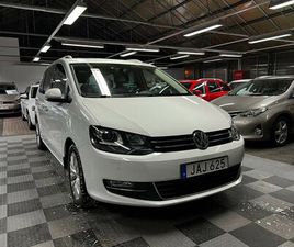 VOLKSWAGEN SHARAN 7-SEATER 2.0 TDI DPF BMT GT
