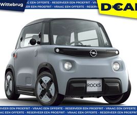 OPEL ROCKS-E ROCKS GS SNEL LEVERBAAR - PANORAMADAK - GEEN RBW NODIG!