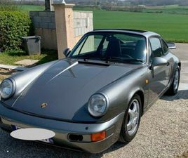 PORSCHE 911 CARRERA 3.2 - G50 - 1989 - 81000KM