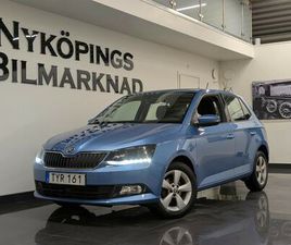 1.2 TSI STYLE EURO 6 FARTHÅLLARE BLUETOOTH