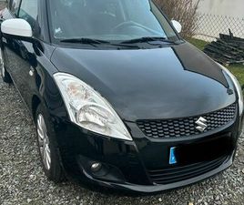 SUZUKI SWIFT MOTEUR À CHAÎNE