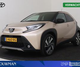 TOYOTA AYGO X TOYOTA AYGO X 1.0 VVT-I MT ENVY | HALF LEDEREN BEKLEDING | DRAADLOOS OPLADEN | DEALERONDERHOUDEN |
