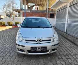 TOYOTA COROLLA VERSO TOYOTA COROLLA VERSO