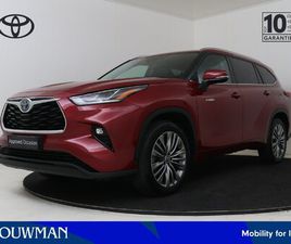 TOYOTA HIGHLANDER 2.5 AWD HYBRID EXECUTIVE | PREMIUM UITGEVOERD |