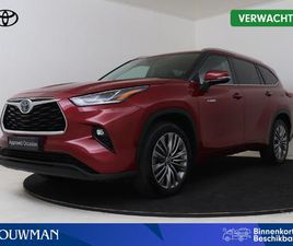TOYOTA HIGHLANDER TOYOTA HIGHLANDER 2.5 AWD HYBRID EXECUTIVE | PREMIUM UITGEVOERD |