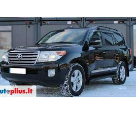 TOYOTA LAND CRUISER, 4.5 L., OFF-ROAD / CROSSOVER