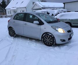 TOYOTA YARIS 5-DÖRRAR 1.33 DUAL VVT-I EURO 5