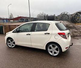 TOYOTA YARIS 5-DÖRRAR 1.33 DUAL VVT-I MANUELL