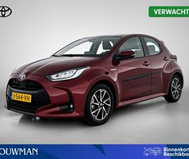 TOYOTA YARIS 1.5 HYBRID FIRST EDITION | ACHTERUITRIJCAMERA | DEALERONDERHOUDEN |