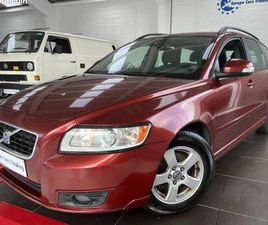 VOLVO V50 1.6 110CH ENTRETIEN OK CUIR GAR 3M