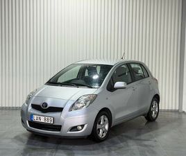 TOYOTA YARIS 5-DÖRRAR 1.33 DUAL VVT-I MULTIMODE
