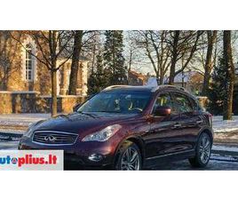 INFINITI EX37, 3.7 L., OFF-ROAD / CROSSOVER